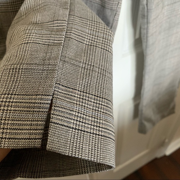 ZARA | Plaid Ankle Pants Sz M - Picture 7 of 7